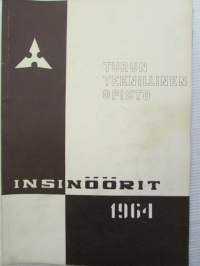 Turun Teknillinen Oppilaitos - Insinöörit 1964