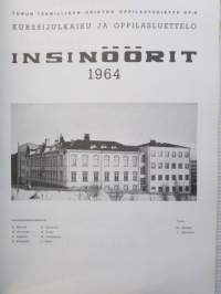 Turun Teknillinen Oppilaitos - Insinöörit 1964