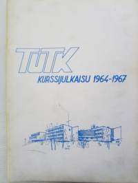 Turun Teknillisen koulun kurssijulkaisu 1964-1967