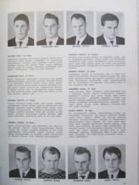Turun Teknillisen koulun kurssijulkaisu 1964-1967