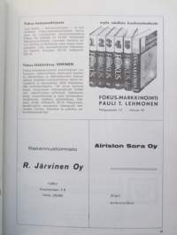 Turun Teknillisen koulun kurssijulkaisu 1964-1967