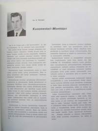 Turun Teknillisen koulun kurssijulkaisu 1964-1967