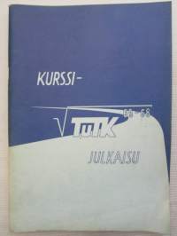 Turun Teknillisen koulun kurssijulkaisu 1965-1968