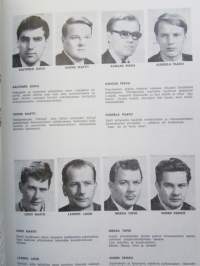 Turun Teknillisen koulun kurssijulkaisu 1965-1968