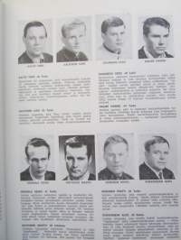 Turun Teknillisen koulun kurssijulkaisu 1965-1968