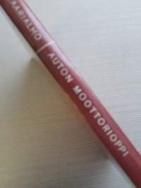 Auton moottorioppi