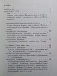 Auton moottorioppi