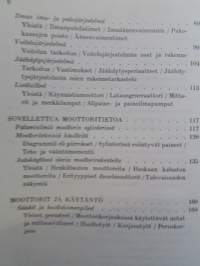 Auton moottorioppi