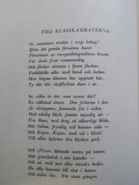 Svenska fruntimmersskolan - Svenska flickskolan i Åbo 1844-1944 Minnesskrift