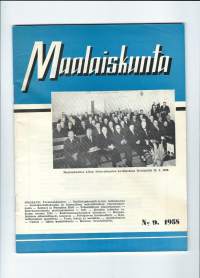 Maalaiskunta 1958 nr 9, Maalaiskuntien liiton äänenkannattaja / Polvijärvi  esittelyssä kuvia