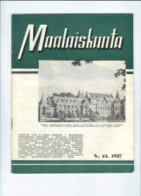 Maalaiskunta 1957 nr 13, Maalaiskuntien liiton äänenkannattaja / Piippola  esittelyssä kuvia