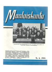 Maalaiskunta 1957 nr 13, Maalaiskuntien liiton äänenkannattaja / Kuhmo  esittelyssä kuvia