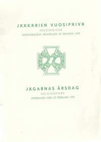 Jääkärien vuosipäivä Helsingissä 1959