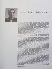 Turun Teknillisen koulun kurssijulkaisu 1966-1969