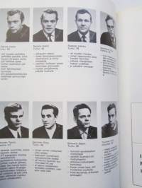 Turun Teknillisen koulun kurssijulkaisu 1966-1969