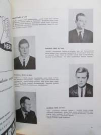 Turun Teknillinen Oppilaitos - Insinöörit 1967