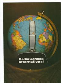 Radio Canada  - Radioamatöörin kuittauskortti  1974 postikortti