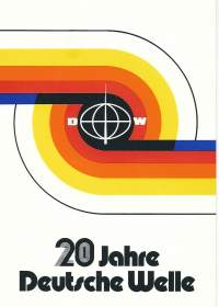 Deutsche Welle  - Radioamatöörin kuittauskortti  1974 postikortti