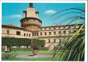 Radio Vaticana - Radioamatöörin kuittauskortti  1974 postikortti
