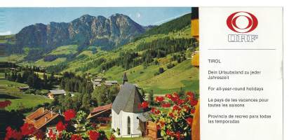 ORF Tirol  - Radioamatöörin kuittauskortti  1979 postikortti