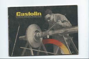 Castolin - alhaislämpötila hitsausaineet - tuote-esite 1957