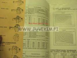 Sisu moteur hydraulique -esite ranskaksi