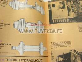Sisu moteur hydraulique -esite ranskaksi