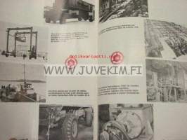 Sisu moteur hydraulique -esite ranskaksi