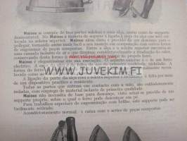 Sampo Ferro Electrico &quot;Mainos&quot; silitysrauta -esite espanjaksi