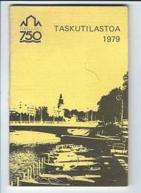 Turku 1979 Taskutilastoa
