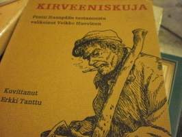 Kirveeniskuja - Pentti Haanpään tuotannosta valikoinut Veikko Huovinen.