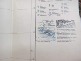 Reichskarte - Insel Rügen (Technische Hochschule Stuttgart - Geographisches Institut -natsileimoin) -map of Rügen with nazi-stamp