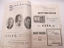 Helsingin Kansanteatteri - Työväenteatteri (Ylioppilastalo) Näytäntökausi 1938-1939 - &quot;Neljä naista&quot;, pääosissa Vappu Elo, Einen Laine, Elsa Turakainen,