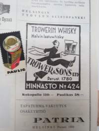 Helsingin Kansanteatteri - Työväenteatteri (Ylioppilastalo) Näytäntökausi 1938-1939 - &quot;Neljä naista&quot;, pääosissa Vappu Elo, Einen Laine, Elsa Turakainen,