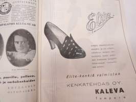 Helsingin Kansanteatteri - Työväenteatteri (Ylioppilastalo) Näytäntökausi 1938-1939 - &quot;Neljä naista&quot;, pääosissa Vappu Elo, Einen Laine, Elsa Turakainen,