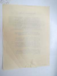 Aktiebolaget Stockfors - Aktiebref å tvåtusen (2.000) finska mark nr 0405, herr E. Olaf Bülow, 1903 -osakekirja -share / stock certificate (forest industry)