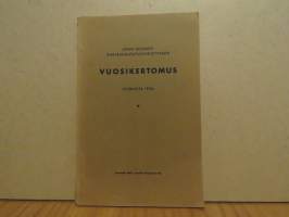 Länsi-Suomen karjanjalostusyhdistyksen vuosikertomus vuodelta 1936