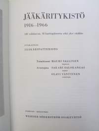 Jääkäritykistö 1916-1966