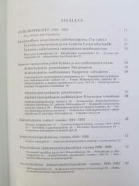Jääkäritykistö 1916-1966