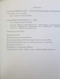 Jääkäritykistö 1916-1966