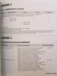 Deutsche U-Boote vor Norwegen 1940-1945