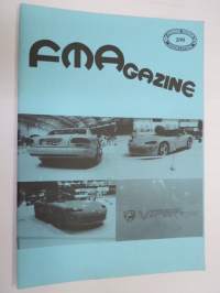 FMA Magazine 1995 nr 2 - Finnish Mopar Association -member´s magazine