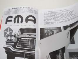 FMA Magazine 1995 nr 4 - Finnish Mopar Association -member´s magazine