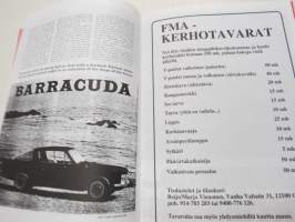 FMA Magazine 1995 nr 4 - Finnish Mopar Association -member´s magazine