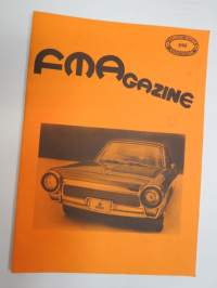FMA Magazine 1995 nr 3 - Finnish Mopar Association -member´s magazine
