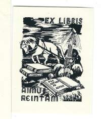 Aimu Reintam  - Ex Libris