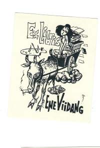 Ene Viidang -  Ex Libris