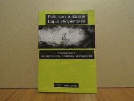 Politiikan tutkimus Lapin yliopistossa