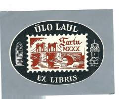 Ulo Laul  -  Ex Libris
