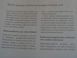 elämää kulttuuriympäristössä  opas maanomistajalle